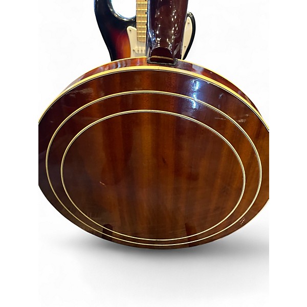 Used SAGA Style 1 SS1 Natural Banjo