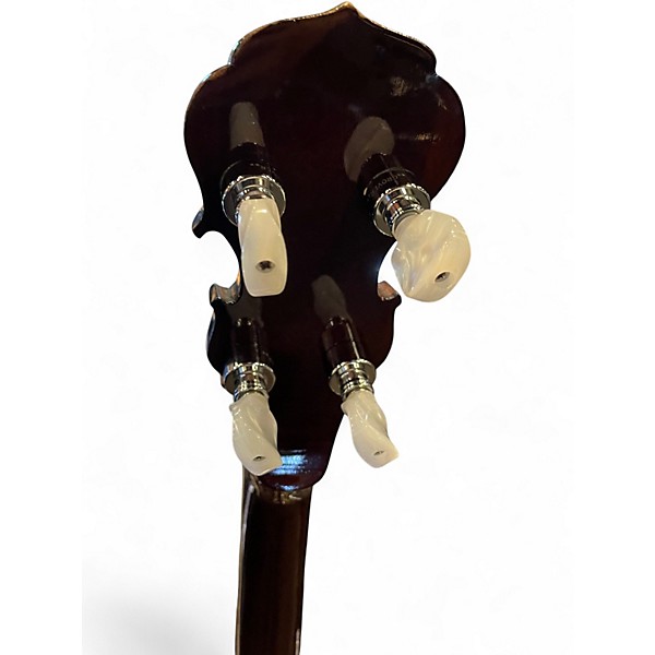 Used SAGA Style 1 SS1 Natural Banjo