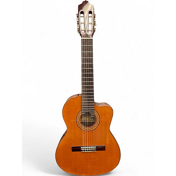 Used ESTEVE REQUINTO Natural Classical Acoustic Guitar