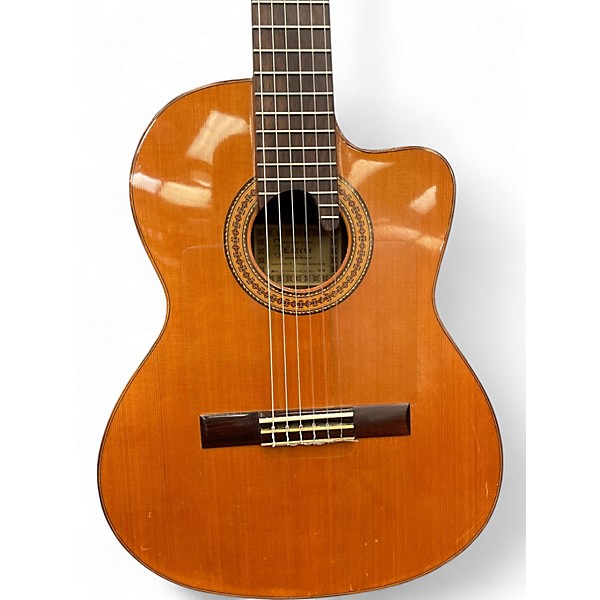 Used ESTEVE REQUINTO Natural Classical Acoustic Guitar