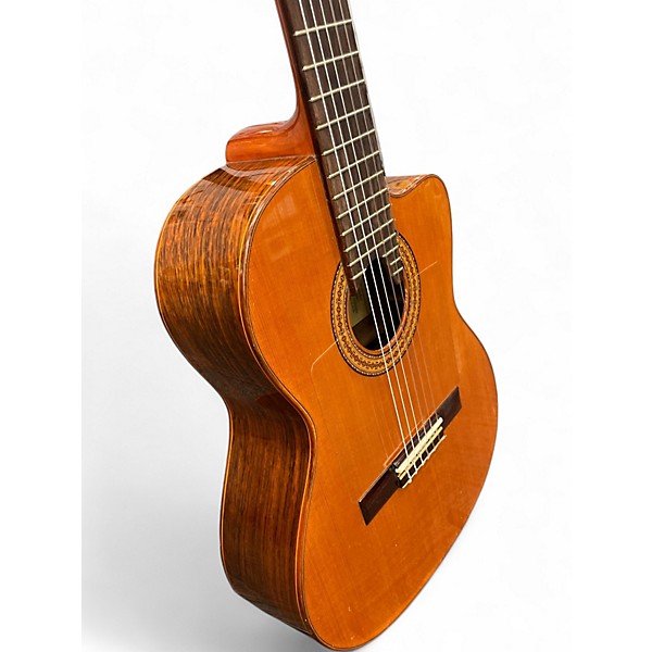 Used ESTEVE REQUINTO Natural Classical Acoustic Guitar