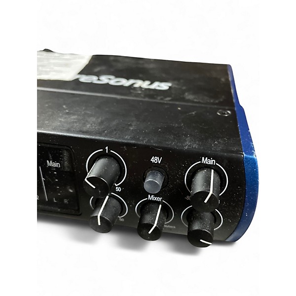 Used PreSonus STUDIO 24c Audio Interface