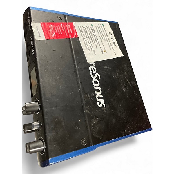 Used PreSonus STUDIO 24c Audio Interface