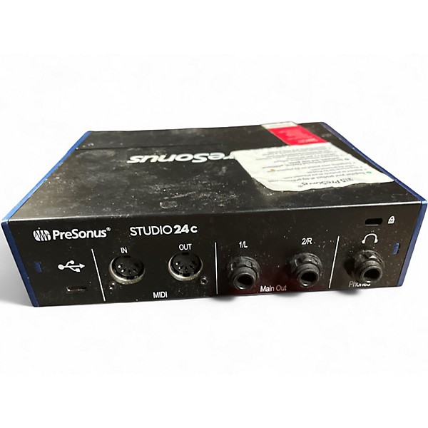 Used PreSonus STUDIO 24c Audio Interface