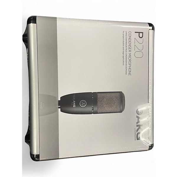 Used AKG P220 Project Studio Condenser Microphone