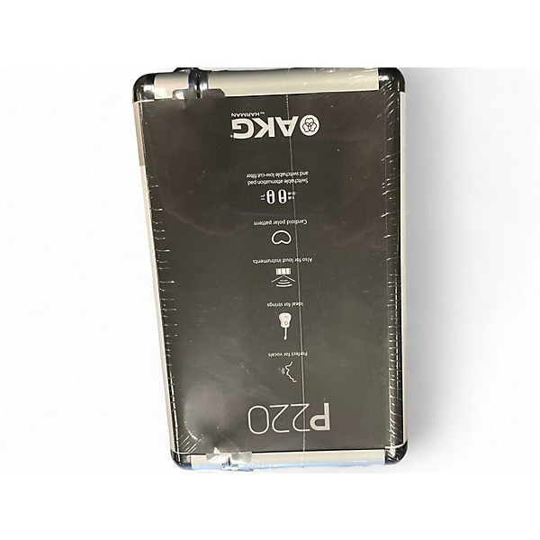 Used AKG P220 Project Studio Condenser Microphone