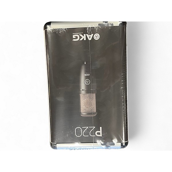 Used AKG P220 Project Studio Condenser Microphone