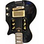 Used Traveler Guitar EG1 Custom Black and Gold Electric Guitar