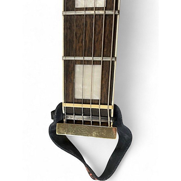 Used Traveler Guitar EG1 Custom Black and Gold Electric Guitar