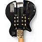 Used Traveler Guitar EG1 Custom Black and Gold Electric Guitar