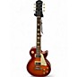 Used Epiphone 1959 Reissue Les Paul Standard Cherry Burst Solid Body Electric Guitar thumbnail