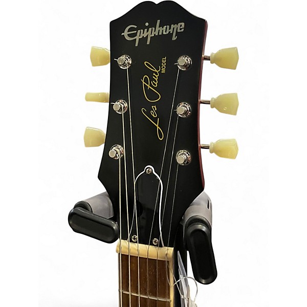 Used Epiphone 1959 Reissue Les Paul Standard Cherry Burst Solid Body Electric Guitar