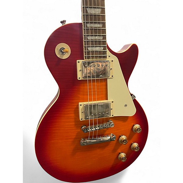 Used Epiphone 1959 Reissue Les Paul Standard Cherry Burst Solid Body Electric Guitar