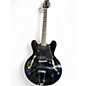 Used Heritage stdh330 Black Hollow Body Electric Guitar thumbnail