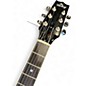 Used Heritage stdh330 Black Hollow Body Electric Guitar