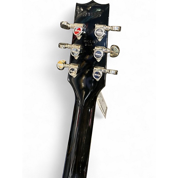 Used Heritage stdh330 Black Hollow Body Electric Guitar