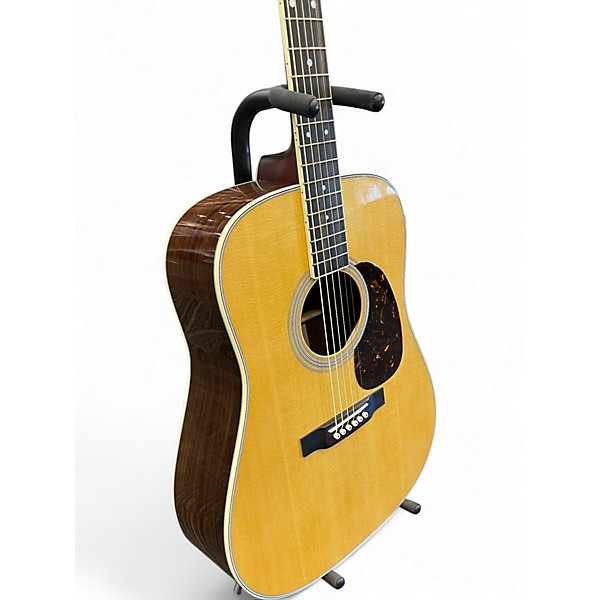 Used Martin D35 Amber Acoustic Guitar