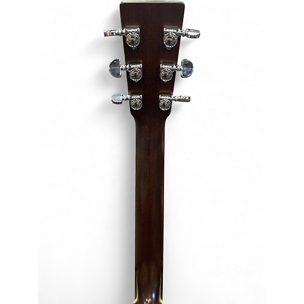 Used Martin D35 Amber Acoustic Guitar
