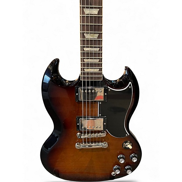 Used Gibson SG Standard '61 Tobacco Sunburst Solid Body Electric Guitar