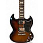 Used Gibson SG Standard '61 Tobacco Sunburst Solid Body Electric Guitar