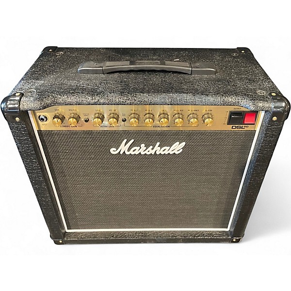 Used Marshall DSL20CR 20W 1x12 Tube Guitar Combo Amp