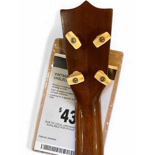 Vintage 1950 Martin Ukelele Brown Ukulele