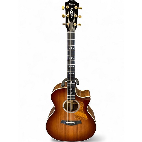 Used Taylor 714CE SUNSET BLVD SUNSET BURST Acoustic Electric Guitar