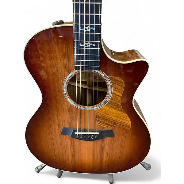 Used Taylor 714CE SUNSET BLVD SUNSET BURST Acoustic Electric Guitar