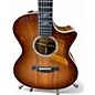 Used Taylor 714CE SUNSET BLVD SUNSET BURST Acoustic Electric Guitar