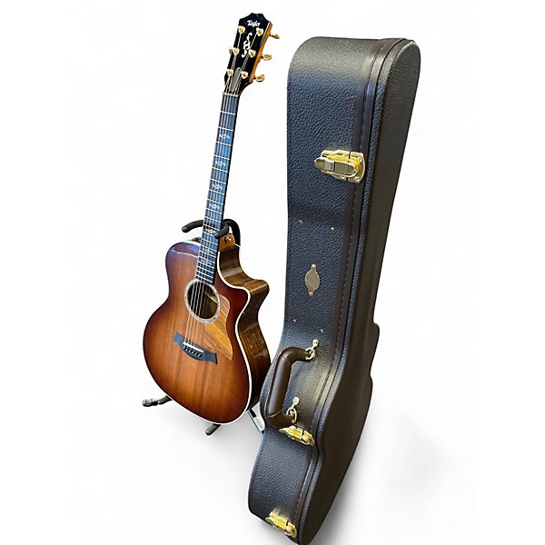 Used Taylor 714CE SUNSET BLVD SUNSET BURST Acoustic Electric Guitar