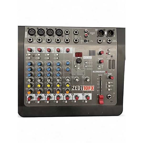 Used Allen & Heath ZED10FX Unpowered Mixer