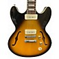 Used 2012 Gibson P-90 Tobacco Burst Hollow Body Electric Guitar thumbnail