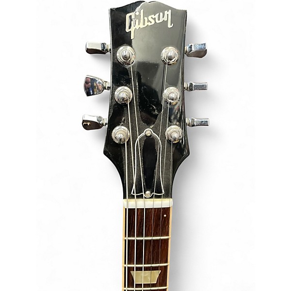 Used 2012 Gibson P-90 Tobacco Burst Hollow Body Electric Guitar