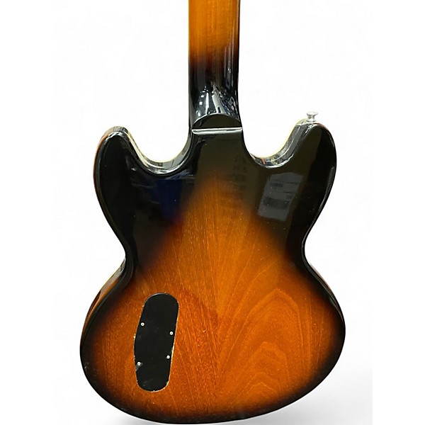 Used 2012 Gibson P-90 Tobacco Burst Hollow Body Electric Guitar