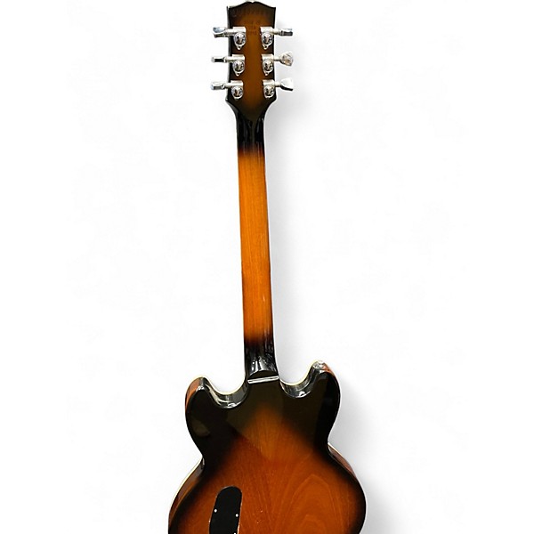 Used 2012 Gibson P-90 Tobacco Burst Hollow Body Electric Guitar