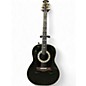Used Ovation 1617 Black Acoustic Guitar thumbnail