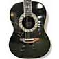 Used Ovation 1617 Black Acoustic Guitar