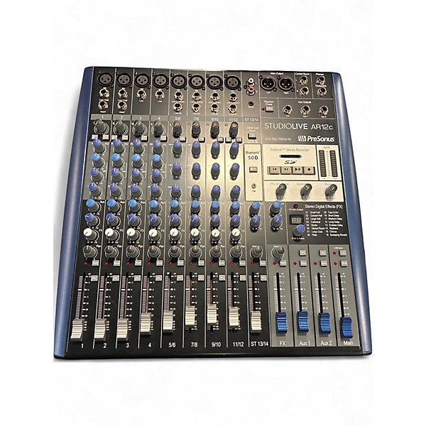 Used PreSonus STUDIO LIVE AR12C Digital Mixer
