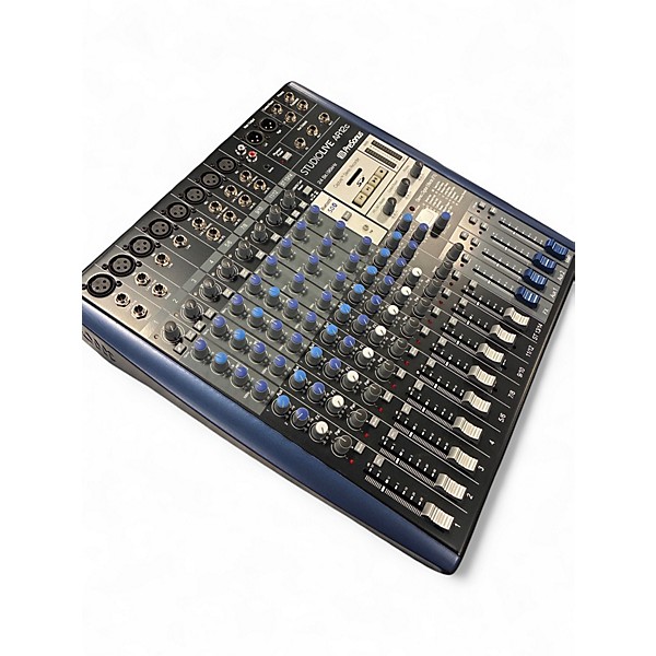 Used PreSonus STUDIO LIVE AR12C Digital Mixer