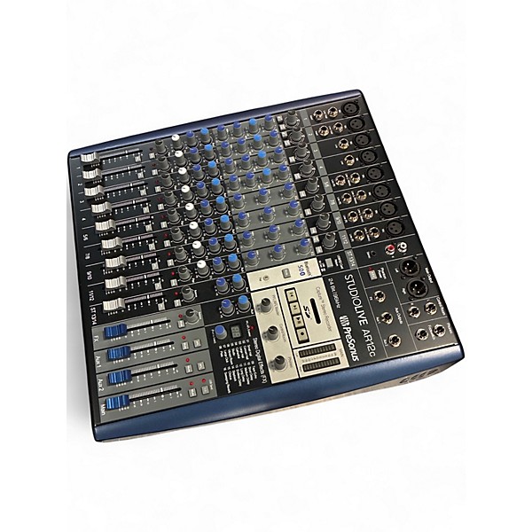 Used PreSonus STUDIO LIVE AR12C Digital Mixer