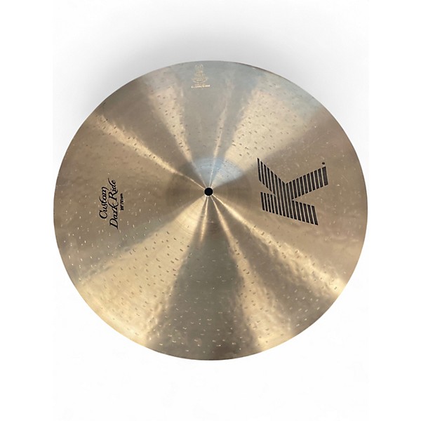 Used Zildjian 20in K Custom Dark Ride Cymbal