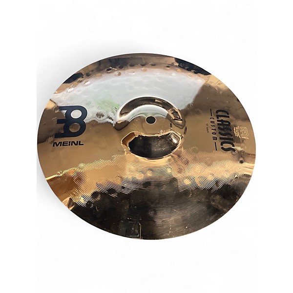 Used MEINL 12in Classic Custom Splash Cymbal