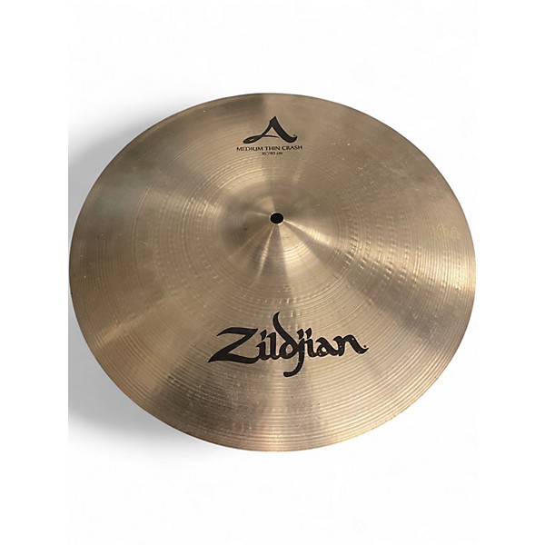 Used Zildjian 16in A Series Medium Thin Crash Cymbal