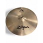Used Zildjian 16in A Series Medium Thin Crash Cymbal
