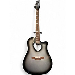 Used Ibanez ALT30 Altstar Black Acoustic Electric Guitar