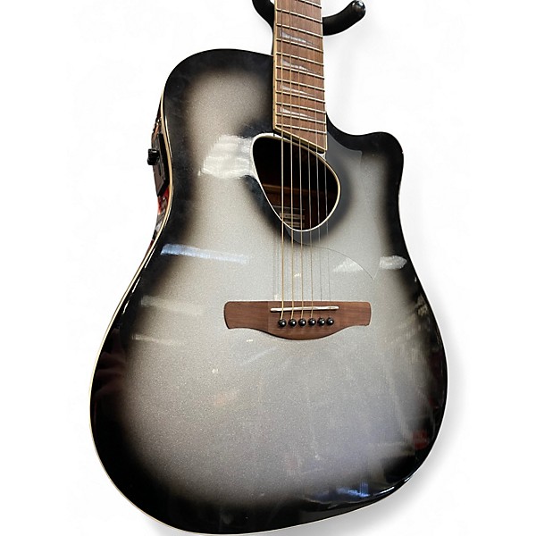Used Ibanez ALT30 Altstar Black Acoustic Electric Guitar