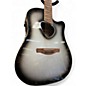 Used Ibanez ALT30 Altstar Black Acoustic Electric Guitar