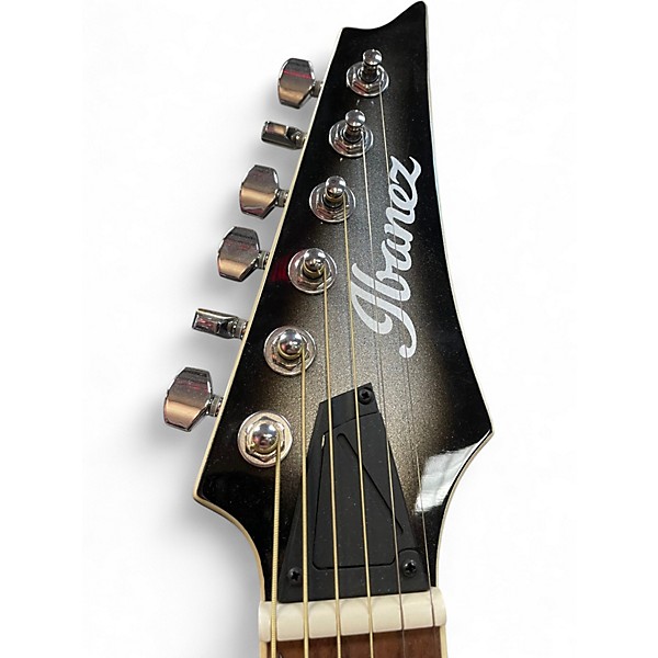 Used Ibanez ALT30 Altstar Black Acoustic Electric Guitar