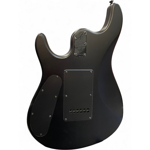 Used Sterling by Music Man JP60 Black Solid Body Electric Guitar