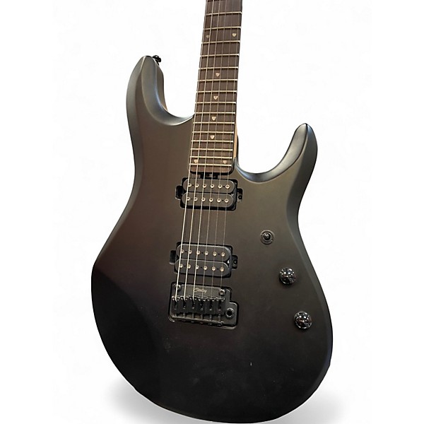 Used Sterling by Music Man JP60 Black Solid Body Electric Guitar